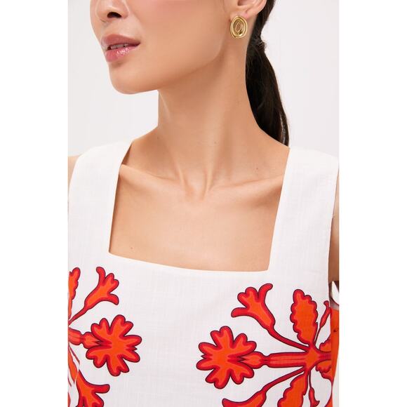 ANNA CATE Cherry Fire Blake Tank M NWT Retail $272 - Picture 5 of 7